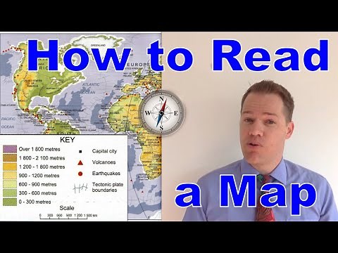 How to read a map