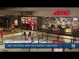 AMC reopening theaters in Cool Springs, Murfreesboro today with new pandemic regulations