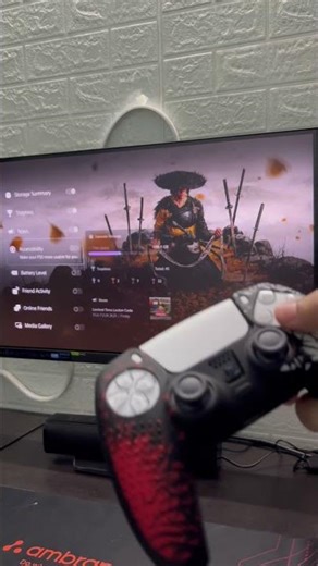 PS5 Welcome Screen Trick Nobody Knows #ps5 #hacks #shorts