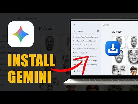 Download & Install Gemini App on Windows PC or Laptop Now