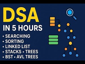 Data Structures and Algorithms Easy to Advanced Course - For Btech, BCA, MCA