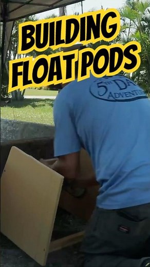 Fiberglass Float Pods - Let's Build a Boat