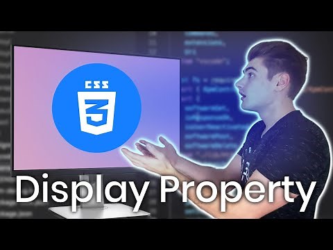 Learn CSS Display Property In 4 Minutes