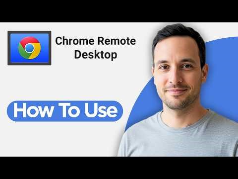 How to Use Chrome Remote Desktop (2026 Step by Step Guide)