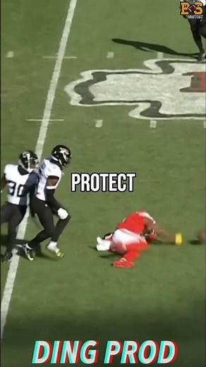 Football's DANGEROUS Helmet Hits EXPLAINED! #shorts