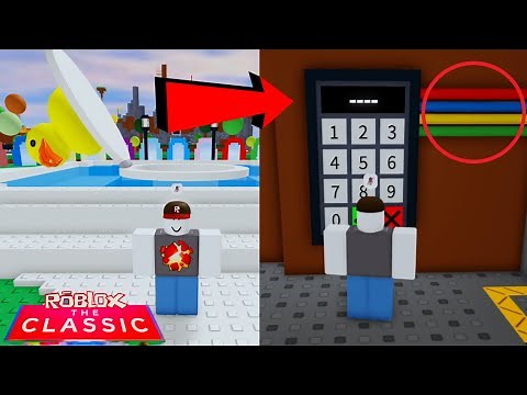How to Find The Numbers Code in The Classic Event [ROBLOX]