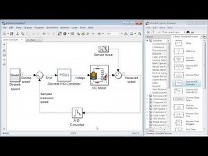 PID Controller Design for a DC Motor (Previous Release)