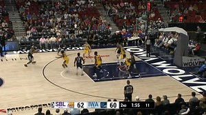 34 PTS 🐺 6 3PM 🐺 13/23 FG Trevor Keels had the GREEN LIGHT! The Iowa Wolves standout scored a career-high and finished the regular season averaging a personal best 20.9 PPG. | NBA G League