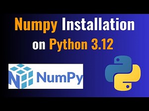 How to install Numpy library for Python on Windows | Python Libraries