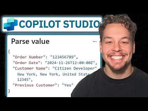 How to Parse JSON in Microsoft Copilot Studio