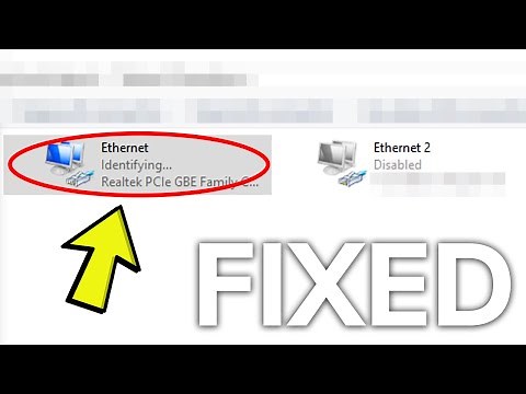 Fix: Network connection stuck on "Identifying..." in Windows 10 (2021)