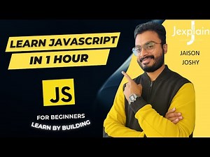 JavaScript for Beginners | Learn JavaScript in 1 Hour | JavaScript Crash Course (2025)