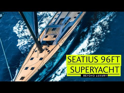 Tour the 96ft carbon superyacht Seatius from Southern Wind | Yachting World