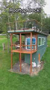 29ft Shipping Container Home Tour