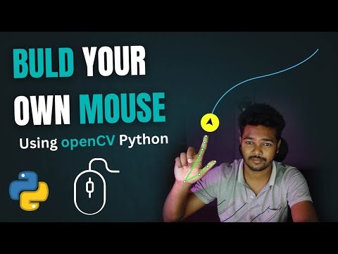 🎯 Control Your Mouse Using OpenCV and Python! | Hands-Free Mouse Control 🖱️