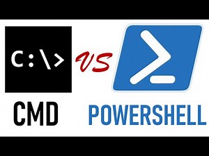 Command Prompt AND Microsoft PowerShell - What is the Difference?