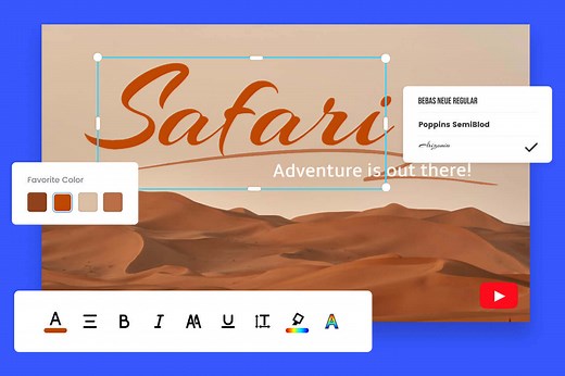 Add Text to Photo Online: Free Text Adder | Fotor