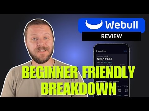 Webull Review 2025: Walkthrough for Beginners