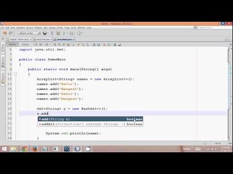 14.12 How to print duplicate Elements in ArrayList in Java Tutorial