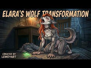 Elara's Transformation into a Wolf | Season 1