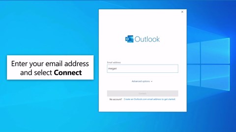 Add an Outlook.com or Microsoft 365 account