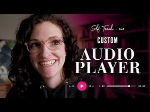 How to Build a Custom Audio Player in React