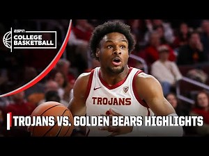 USC Trojans vs. California Golden Bears | Full Game Highlights