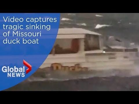 Duck boat accident: Horrific video shows vessel capsizing