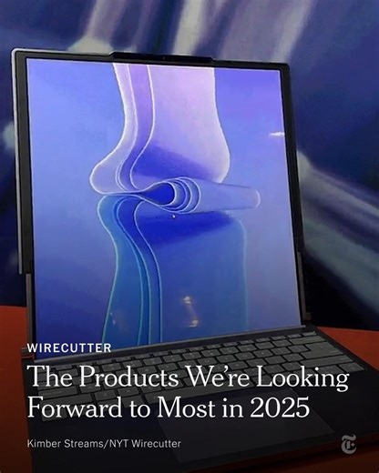 The Consumer Electronics Show happened in Las Vegas this week. Our Wirecutter journalists were there to check out what’s coming in the world of consumer tech. These were the standouts: https://nyti.ms/3DQWKDT | The New York Times