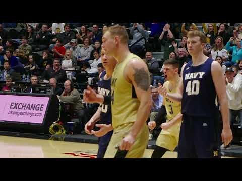 Highlights: Army Men's Basketball vs. Navy 2-22-20