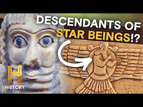 Ancient Aliens: Did The Annunaki Come From the Stars?! | History