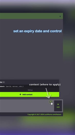 Minecraft Luckperms Tutorial l #minecraft #minecrafttutorial #luckperms #shorts