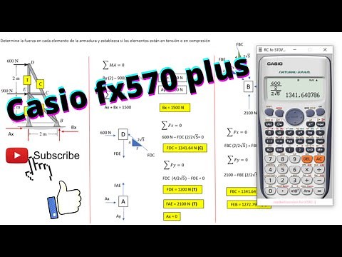 Descarga Emulador Casio fx570es plus (2023) para INGENIERÍA
