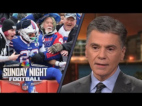 NFL Week 18 recap: Bills get emotional win; Playoff picture becomes clearer | SNF | NFL on NBC
