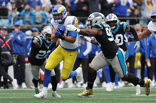 What channel is Panthers vs Rams game on TV tonight? Start time, NFL playoff schedule, watch, streaming