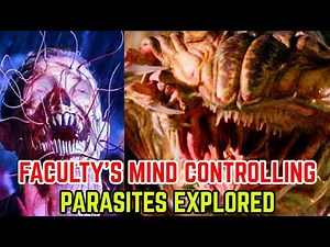 Mind Controlling Alien Parasites From THE FACULTY - Explained - The Thing Movie In A High School