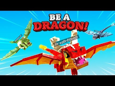 Be a Dragon! - Minecraft Marketplace Map Trailer