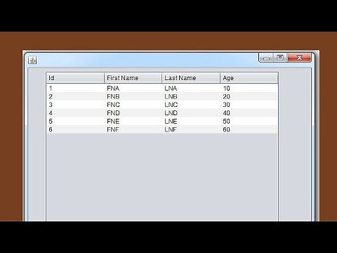 Java Tutorial - How To Populate JTable From ArrayList In Java Using NetBeans [With Source Code]
