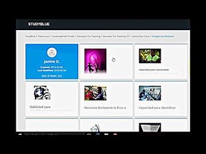 Tutorial de StudyBlue- Uso de Studyblue a partir de un enlace