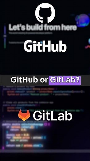 GitHub vs. GitLab - When to Use Which #github #gitlab #coding