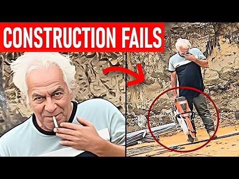 Best CONSTRUCTION FAILS | Paid Work Gone Wrong | Part 19
