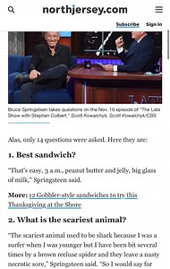 In an interview with Bruce Springsteen, he states the one song he can listen to for the rest of his life is “Summer Wind” by Frank Sinatra. Listen to Sinatra’s “Summer Wind” right here 🎶 https://youtu.be/8DopzOCeKJc | Frank Sinatra