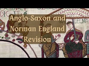 Edexcel GCSE History Anglo Saxon and Norman Revision