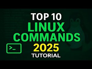 🎯 Top 10 Linux Commands You Must Know (2025 Tutorial)
