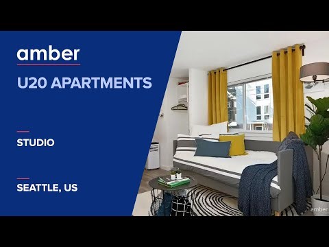 Room Tour | U20 Apartments, Seattle | Student Housing in USA | amber
