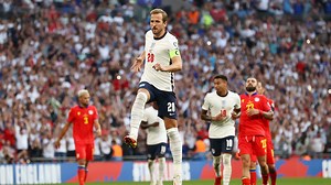 Harry Kane has scored in each of our last 15 World Cup & Euro qualifying games 🤯 Sit back and enjoy them all! 🍿 | England football team