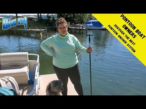 Pontoon Boat Owners | Install the Best Pontoon Boat Anchor System​