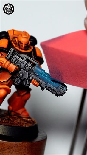 🔴 Plasma Gun with a Sponge?🧽 #warhammer40k
