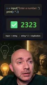 פייתון טעויות נפוצות במבחנים 23×2 זה לא 46?! 😳 הטעות שכולם עושים עם input בפייתון