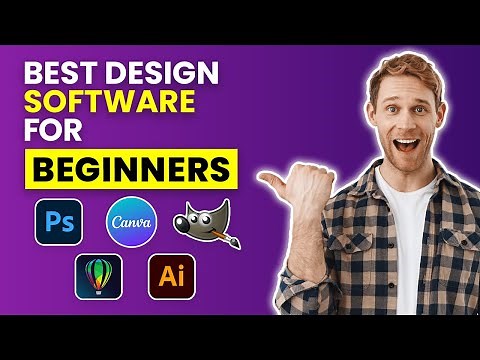 Best Design Software for Beginners (2023) | What Do Pros Start With?